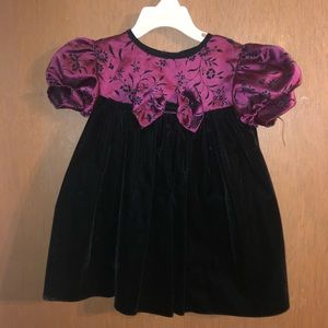 2t formal floral dress
